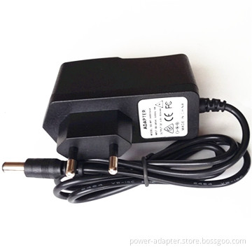 4.8V 800mA 100% New AC 100V-240V Converter power Adapter DC 4.8V 800mA Power Supply EU Plug DC 5.5mm x 2.1mm